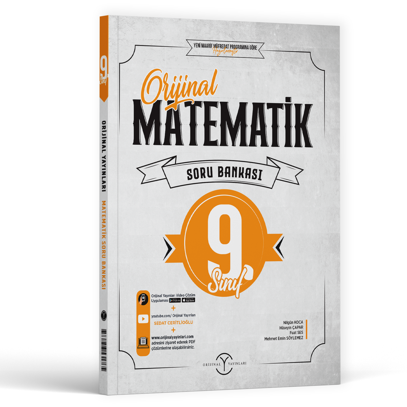 ORİJİNAL 09.SINIF S.B. MATEMATİK - 2025-26